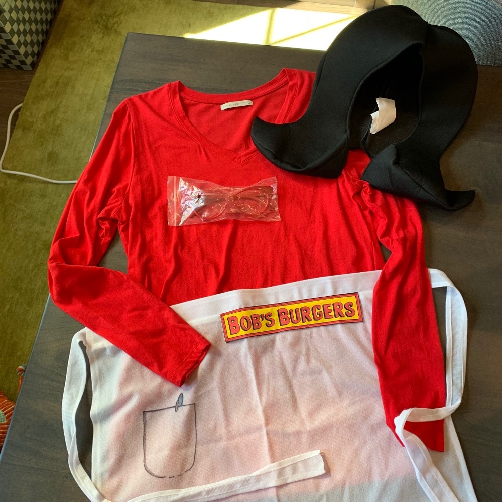 LINDA Halloween Costume (Bob's Burgers)
